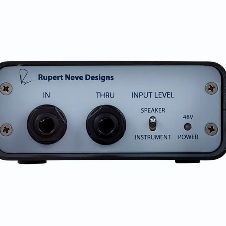 Rupert Neve Designs RNDI Test: Eerlijk oordeel van een gitarist