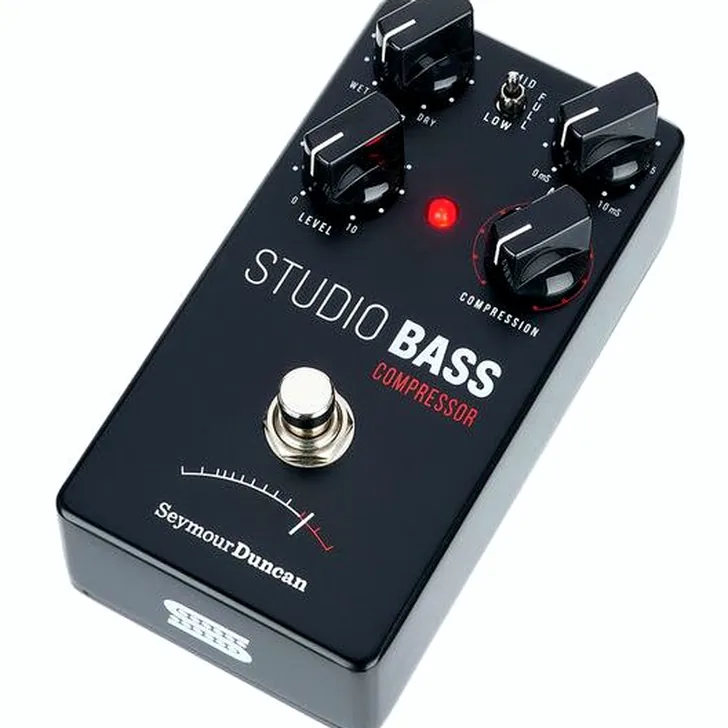 Seymour Duncan Studio Bass Compressor Ervaringen: Wat zeggen de experts?