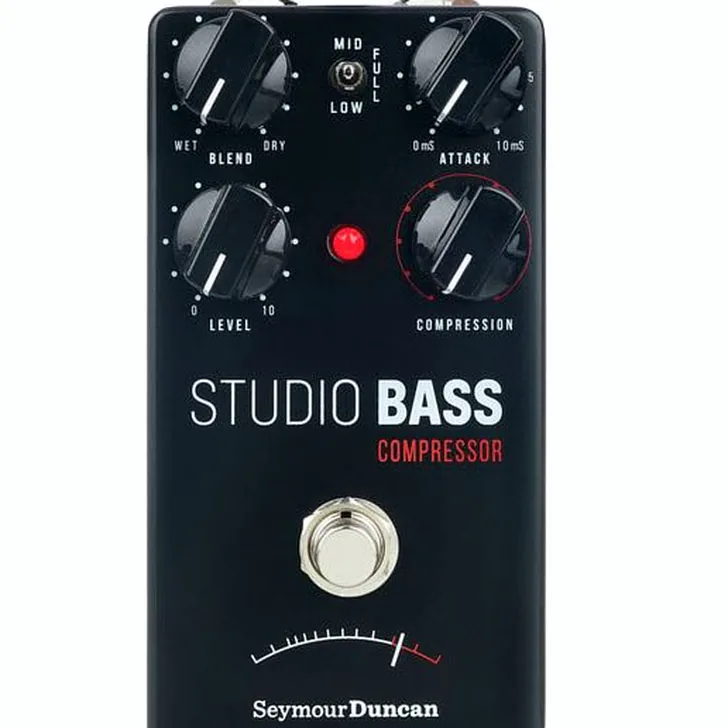 Seymour Duncan Studio Bass Compressor Ervaringen: Wat zeggen de experts?