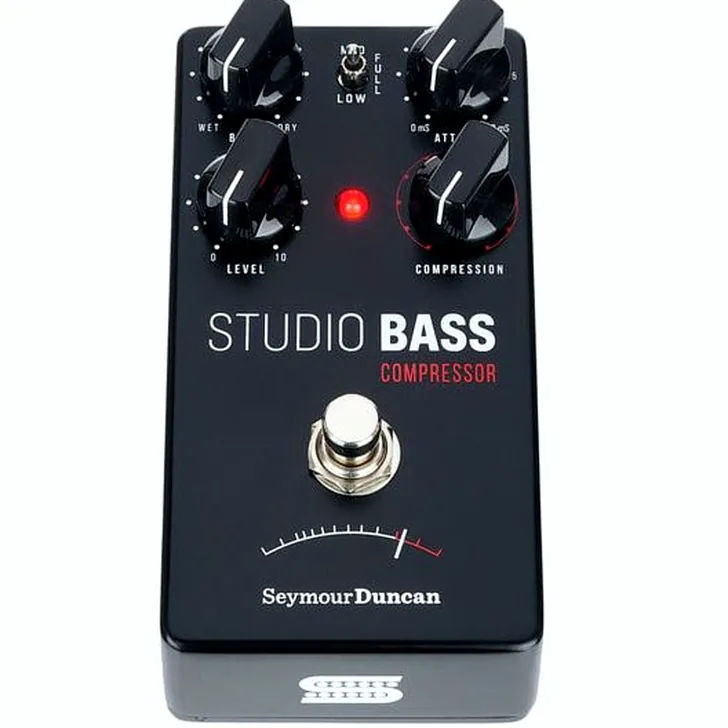 Seymour Duncan Studio Bass Compressor Ervaringen: Wat zeggen de experts?