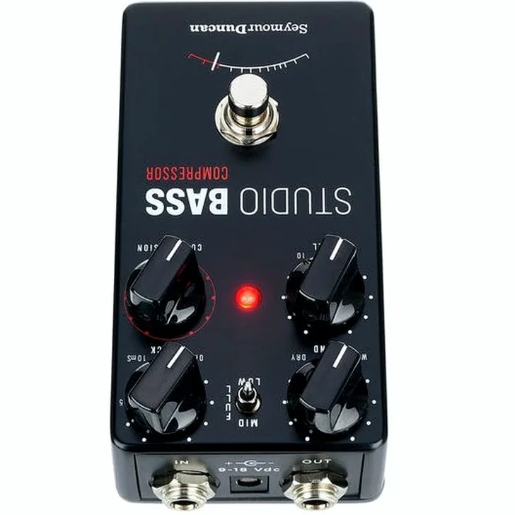 Seymour Duncan Studio Bass Compressor Ervaringen: Wat zeggen de experts?