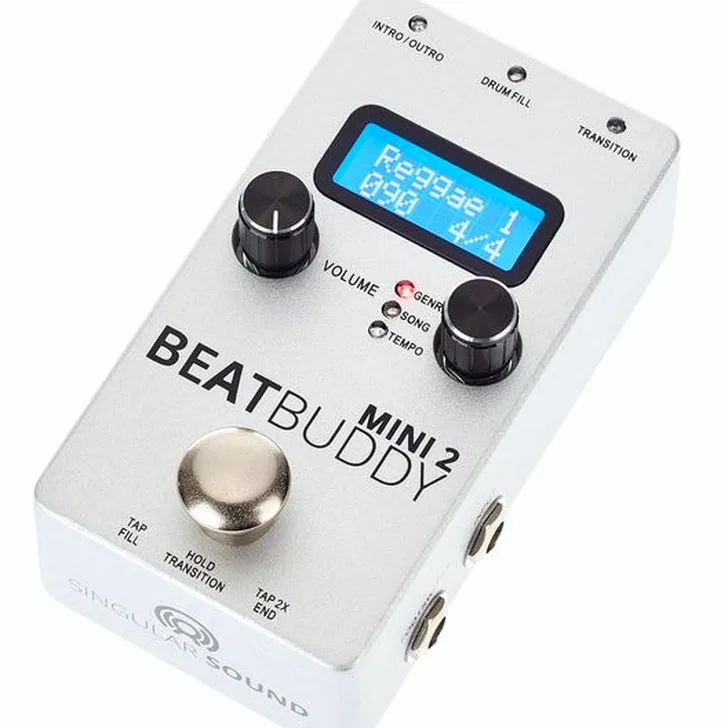 Singular Sound BeatBuddy Mini 2 Bundle Review: Alles over de functies en sound