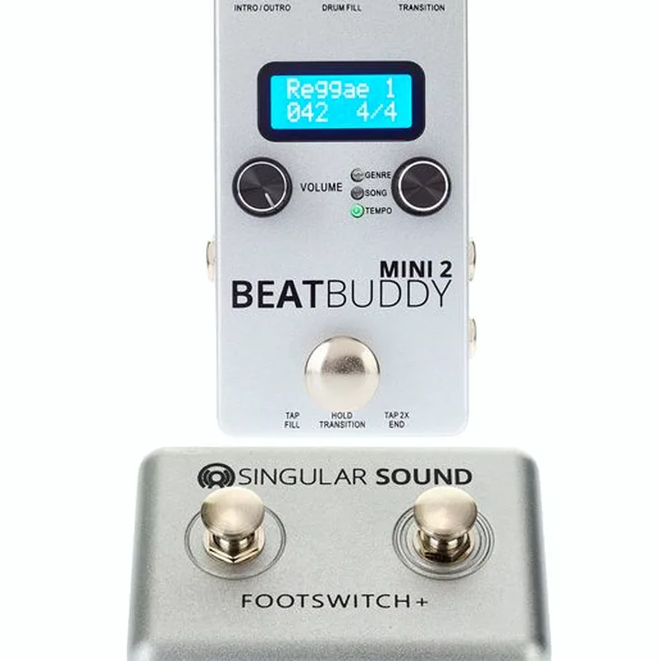 Singular Sound BeatBuddy Mini 2 Bundle Review: Alles over de functies en sound