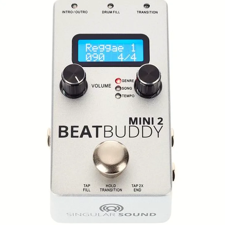 Singular Sound BeatBuddy Mini 2 Bundle Review: Alles over de functies en sound
