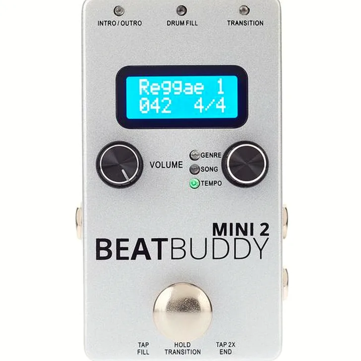 Singular Sound BeatBuddy Mini 2 Bundle Review: Alles over de functies en sound