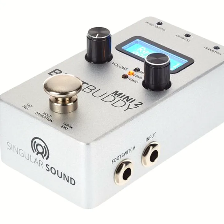 Singular Sound BeatBuddy Mini 2 Bundle Review: Alles over de functies en sound