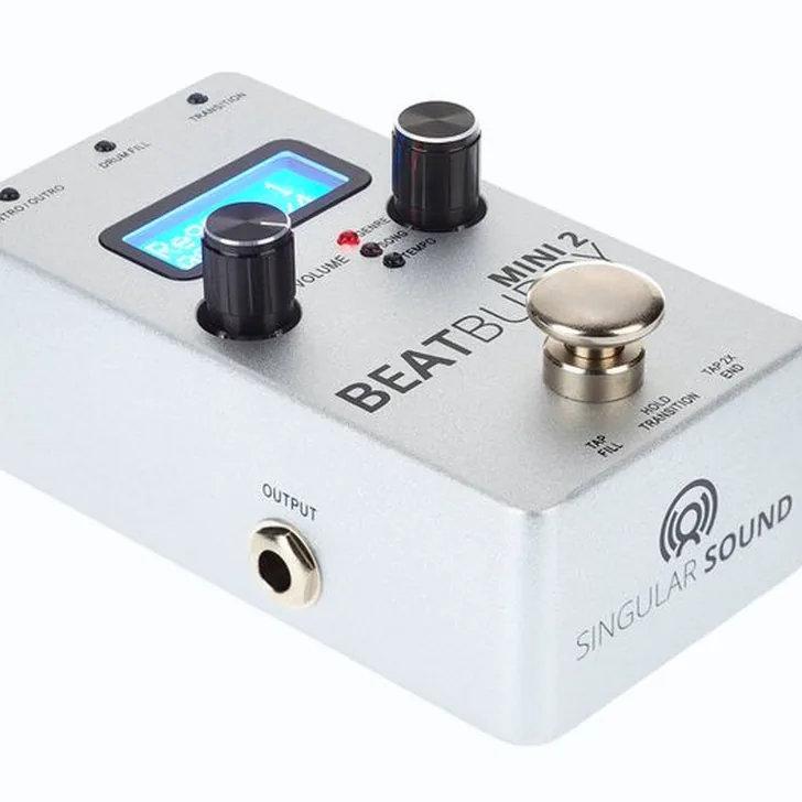 Singular Sound BeatBuddy Mini 2 Bundle Review: Alles over de functies en sound