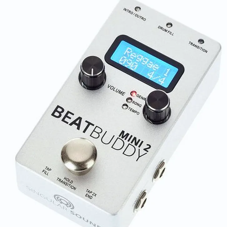 Singular Sound BeatBuddy Mini 2 Review: Haal het maximale uit je gitaar