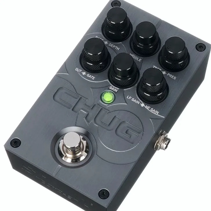 Solar Guitars Chug Pedal Review: Haal het maximale uit je gitaar