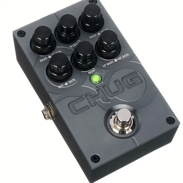 Solar Guitars Chug Pedal Review: Haal het maximale uit je gitaar