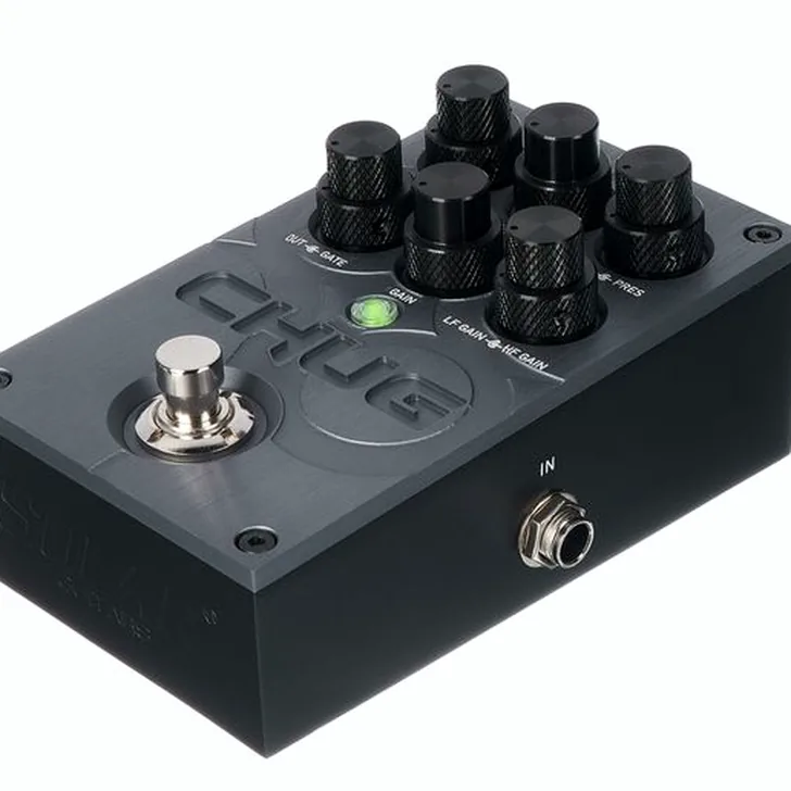 Solar Guitars Chug Pedal Review: Haal het maximale uit je gitaar