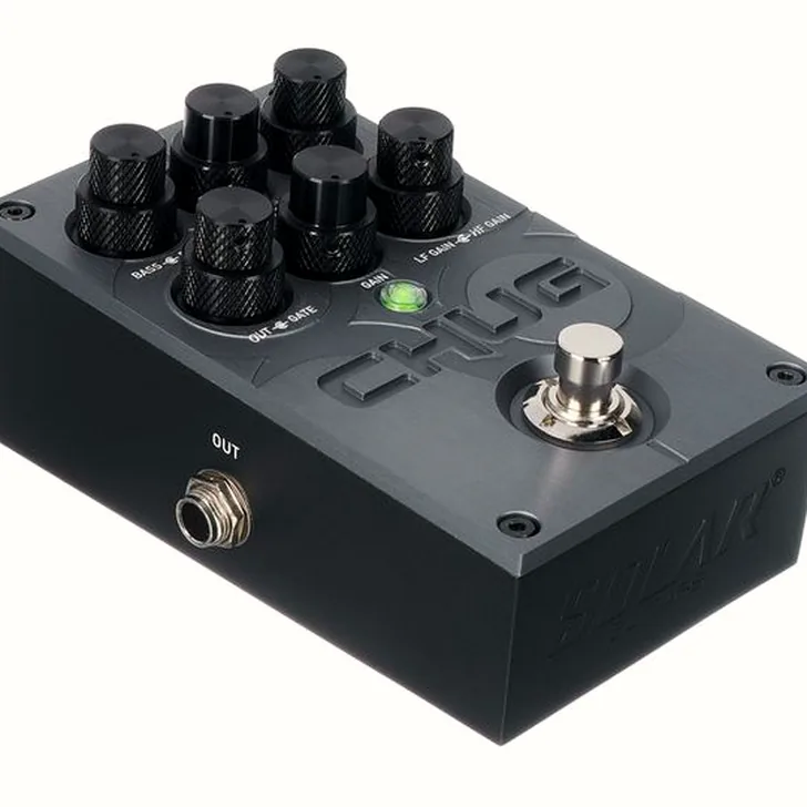 Solar Guitars Chug Pedal Review: Haal het maximale uit je gitaar