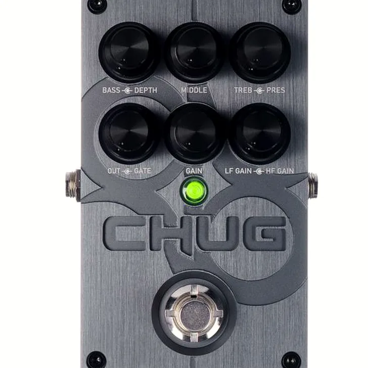 Solar Guitars Chug Pedal Review: Haal het maximale uit je gitaar