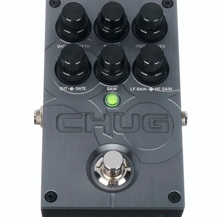 Solar Guitars Chug Pedal Review: Haal het maximale uit je gitaar