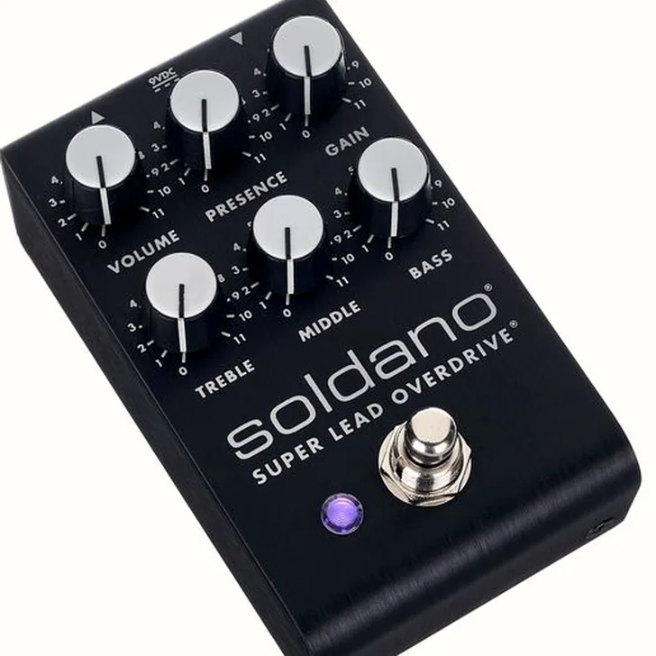 Soldano SLO Overdrive Black Out LTD Review: Onze ultieme praktijktest