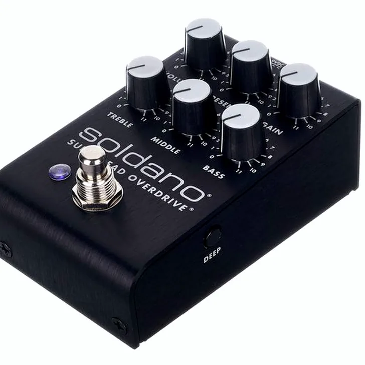 Soldano SLO Overdrive Black Out LTD Review: Onze ultieme praktijktest
