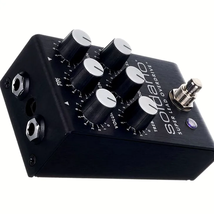 Soldano SLO Overdrive Black Out LTD Review: Onze ultieme praktijktest