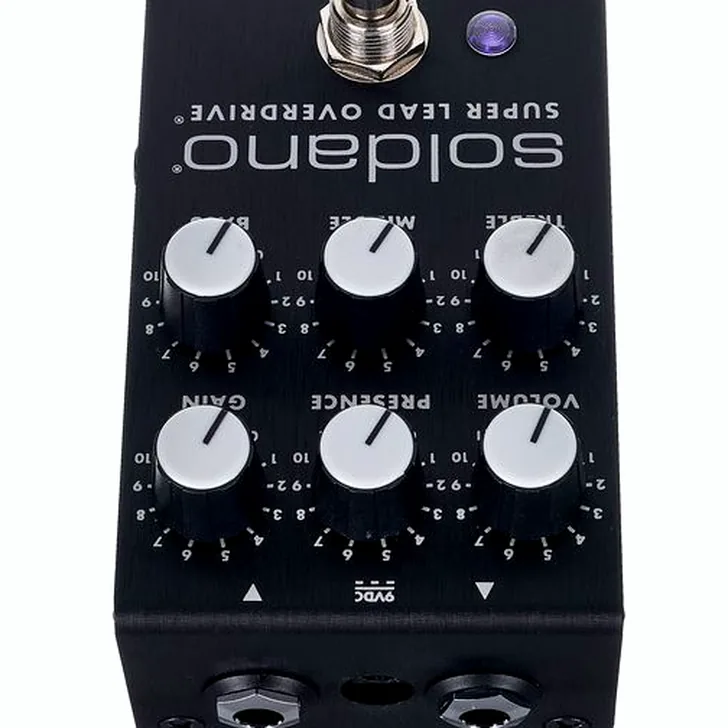 Soldano SLO Overdrive Black Out LTD Review: Onze ultieme praktijktest