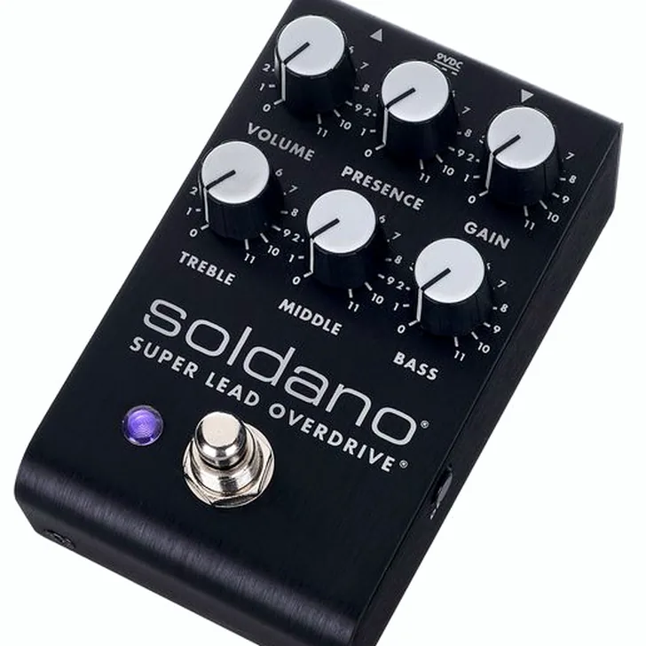 Soldano SLO Overdrive Black Out LTD Review: Onze ultieme praktijktest