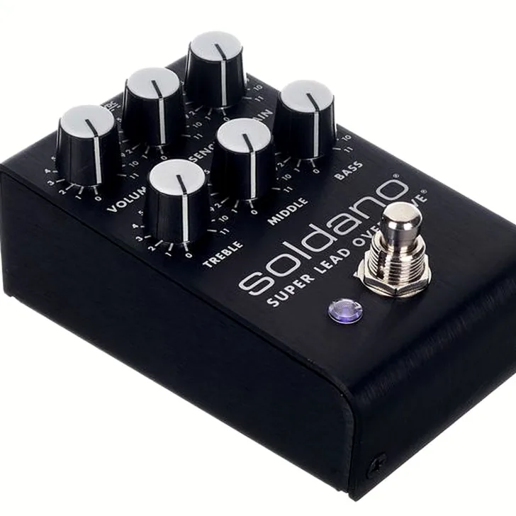 Soldano SLO Overdrive Black Out LTD Review: Onze ultieme praktijktest