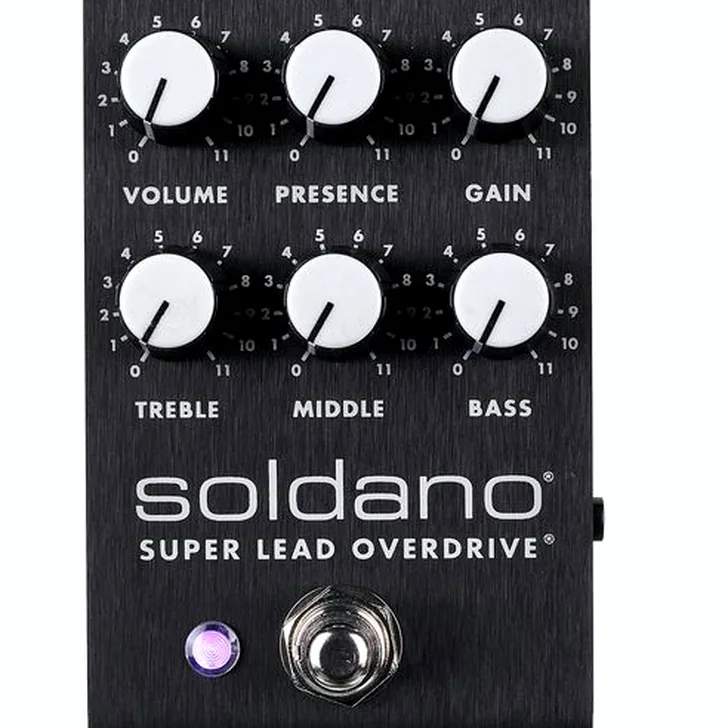 Soldano SLO Overdrive Black Out LTD Review: Onze ultieme praktijktest