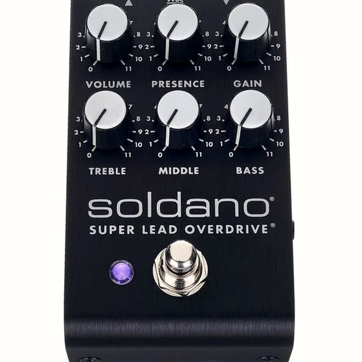 Soldano SLO Overdrive Black Out LTD Review: Onze ultieme praktijktest