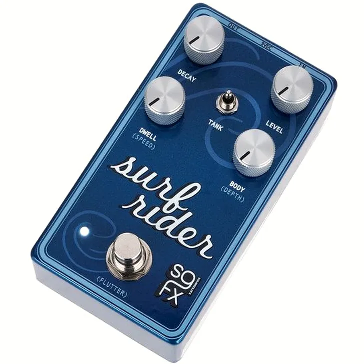 Solid Gold FX Surf Rider IV Reverb Review: Onze ultieme praktijktest