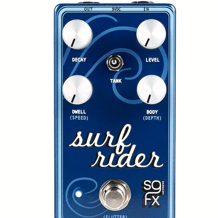 Solid Gold FX Surf Rider IV Reverb Review: Onze ultieme praktijktest