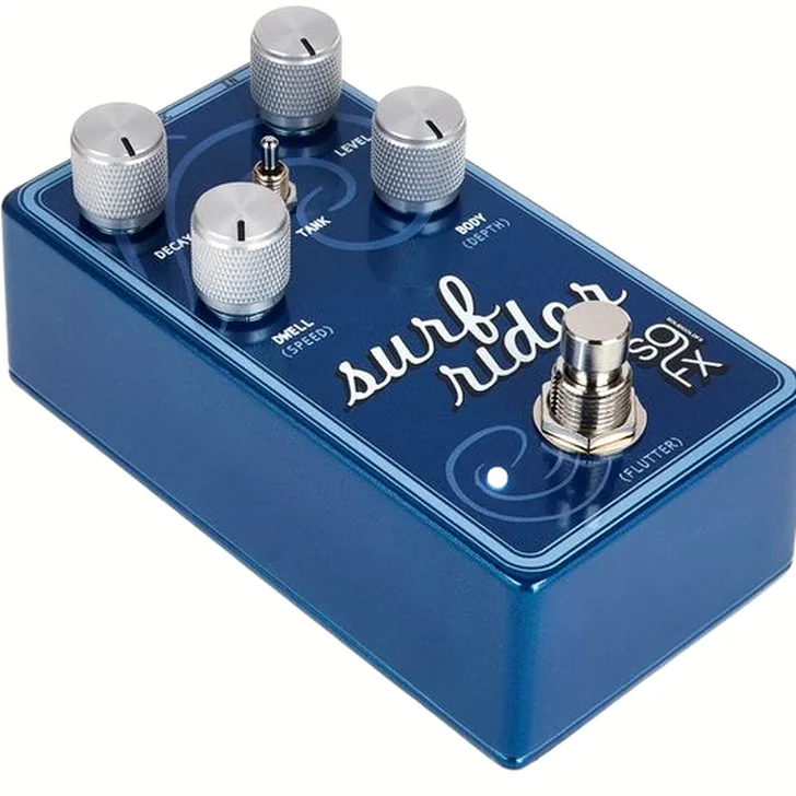 Solid Gold FX Surf Rider IV Reverb Review: Onze ultieme praktijktest