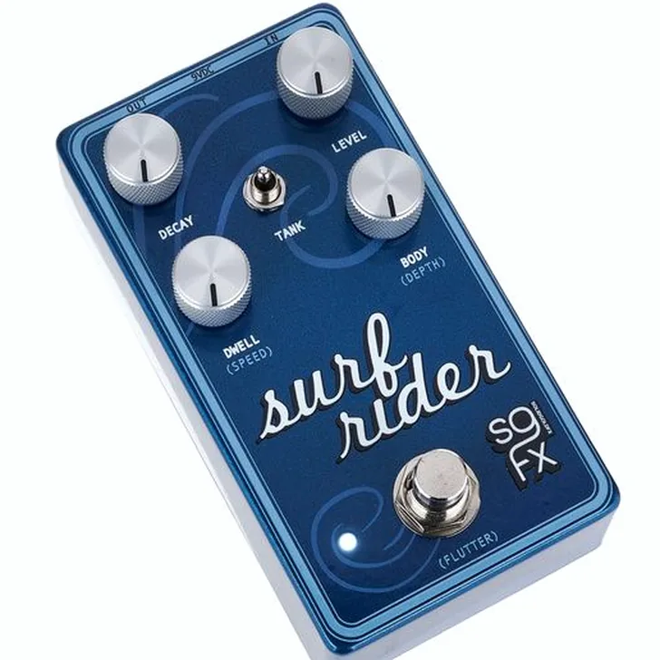 Solid Gold FX Surf Rider IV Reverb Review: Onze ultieme praktijktest