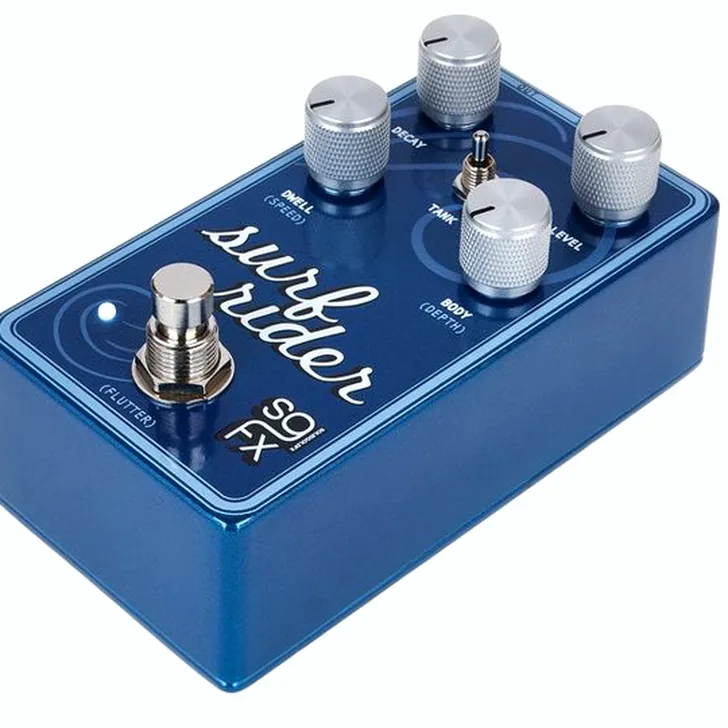 Solid Gold FX Surf Rider IV Reverb Review: Onze ultieme praktijktest