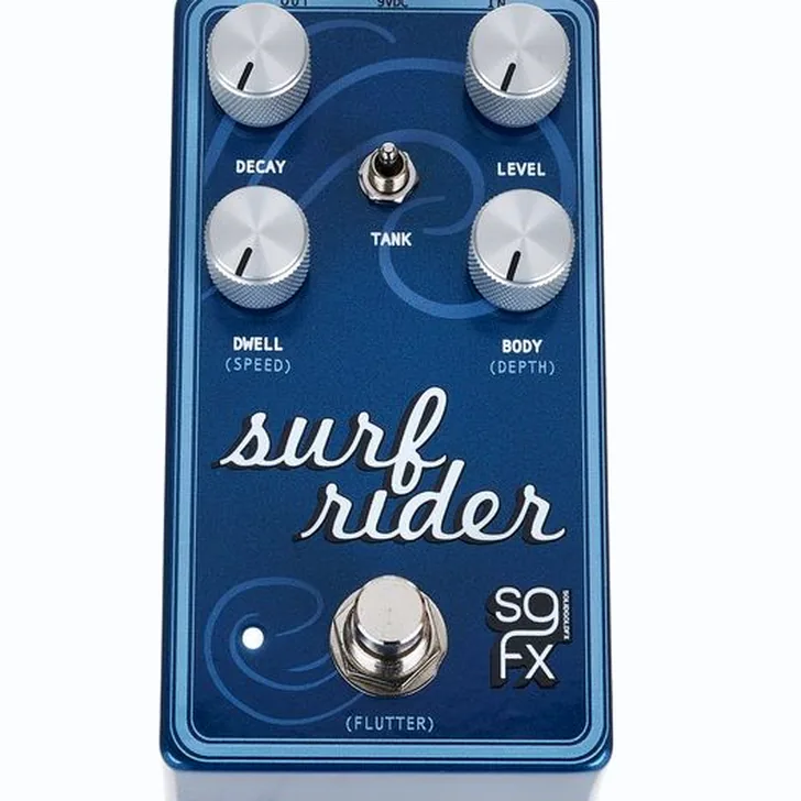 Solid Gold FX Surf Rider IV Reverb Review: Onze ultieme praktijktest