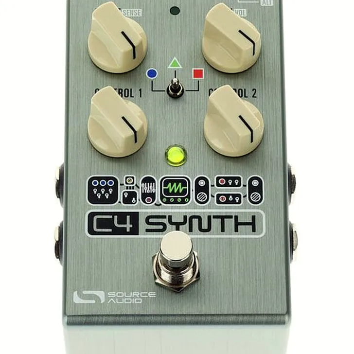 Source Audio SA 249 One Series C4 Synth Effectpedaal Review: Het expert oordeel