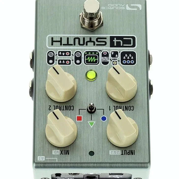 Source Audio SA 249 One Series C4 Synth Effectpedaal Review: Het expert oordeel
