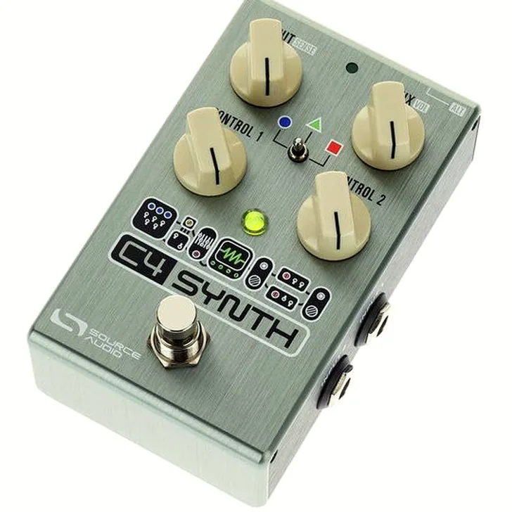 Source Audio SA 249 One Series C4 Synth Effectpedaal Review: Het expert oordeel