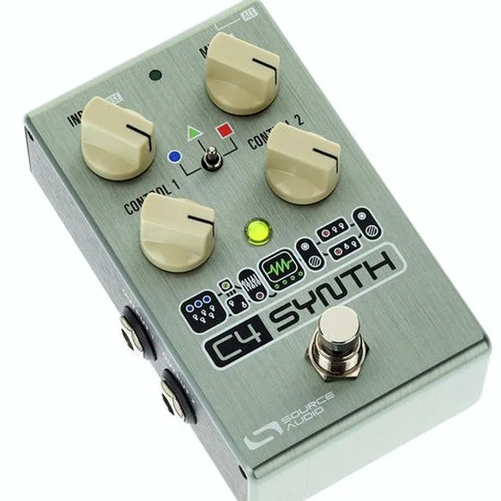 Source Audio SA 249 One Series C4 Synth Effectpedaal Review: Het expert oordeel