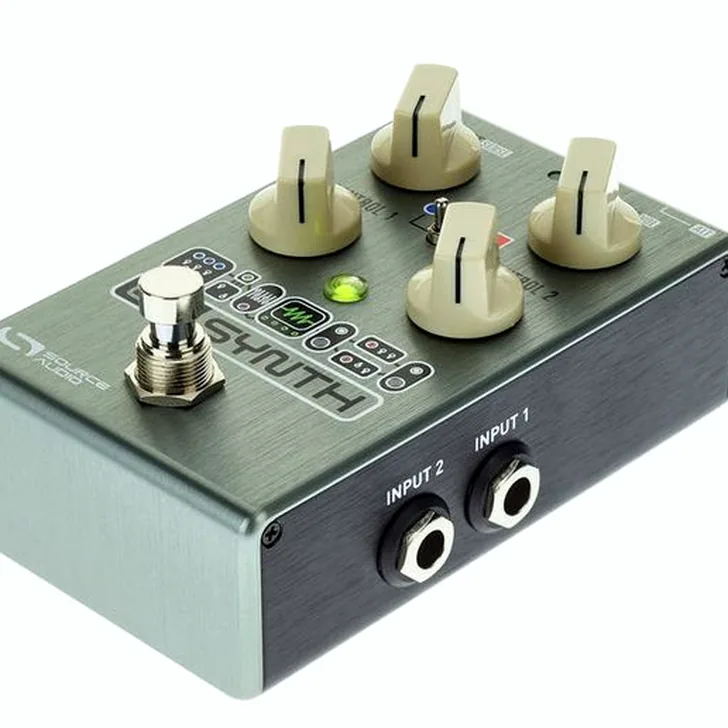 Source Audio SA 249 One Series C4 Synth Effectpedaal Review: Het expert oordeel