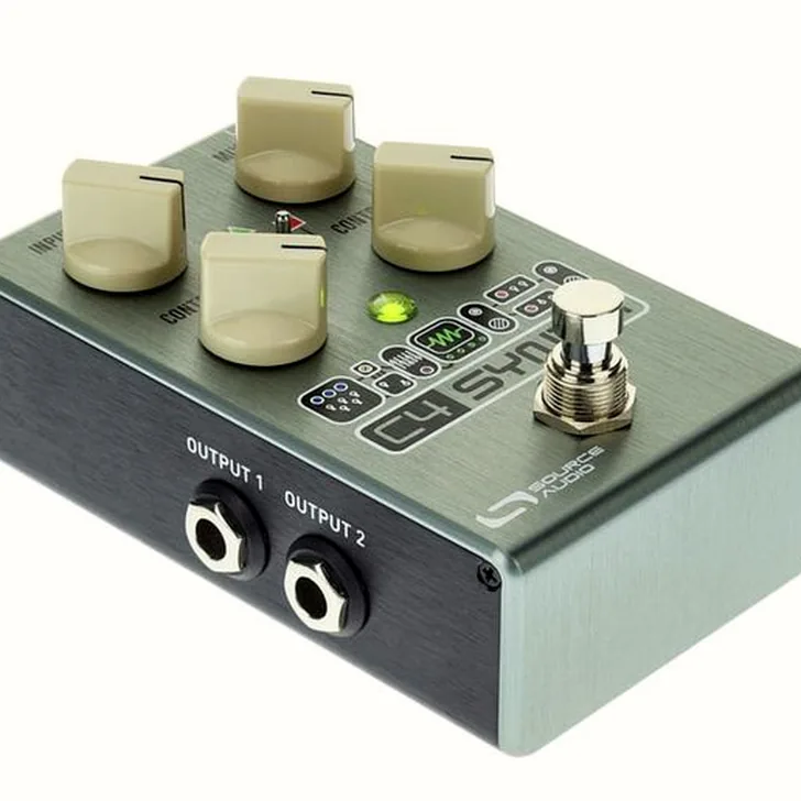 Source Audio SA 249 One Series C4 Synth Effectpedaal Review: Het expert oordeel