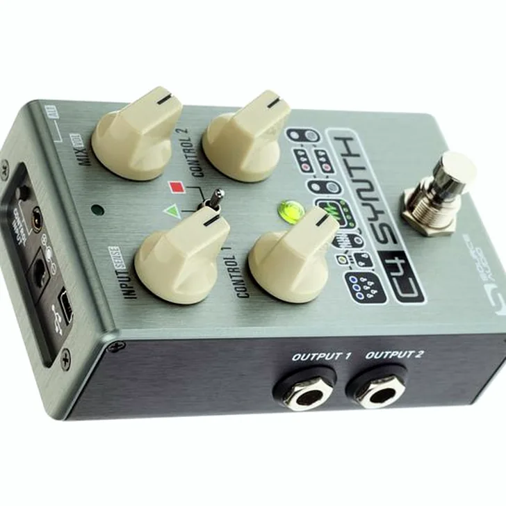 Source Audio SA 249 One Series C4 Synth Effectpedaal Review: Het expert oordeel