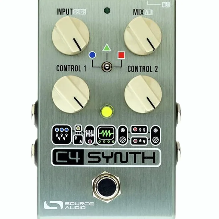 Source Audio SA 249 One Series C4 Synth Effectpedaal Review: Het expert oordeel