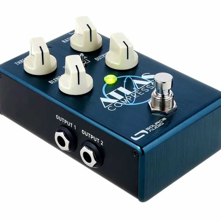 Source Audio SA 252 Atlas Compressor Test: Bouwkwaliteit en prestaties review