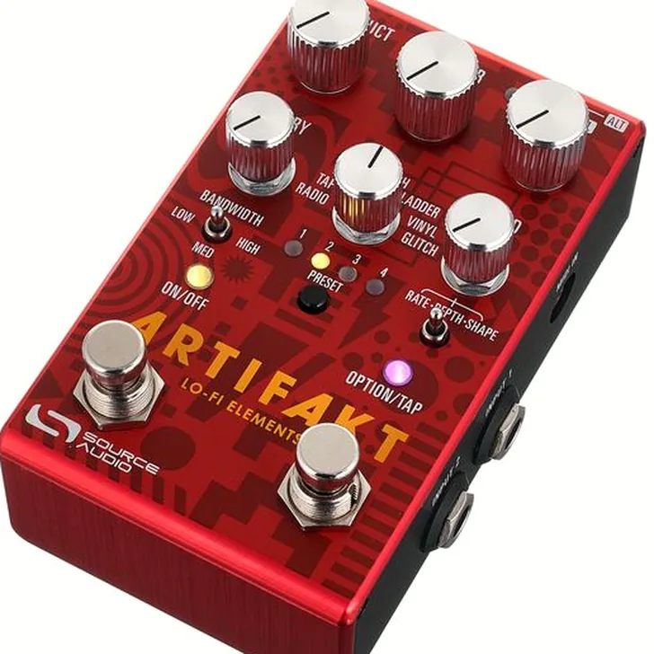 Source Audio SA 280 Artifakt Lo-fi Elements Review: Kopen of overslaan?
