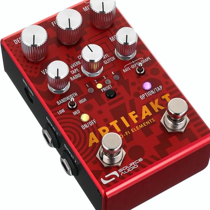 Source Audio SA 280 Artifakt Lo-fi Elements Review: Kopen of overslaan?