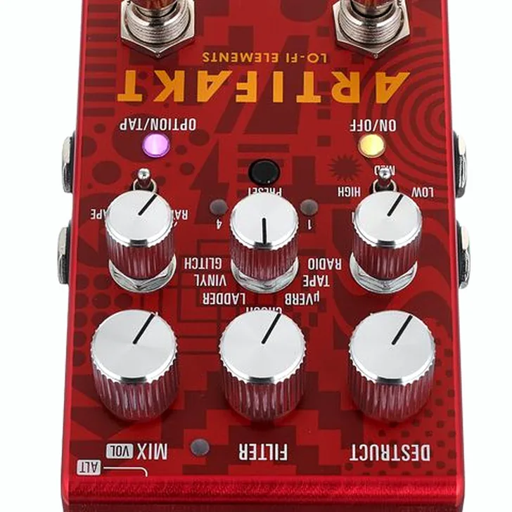 Source Audio SA 280 Artifakt Lo-fi Elements Review: Kopen of overslaan?