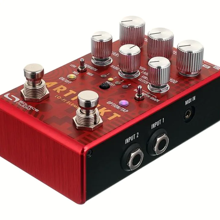 Source Audio SA 280 Artifakt Lo-fi Elements Review: Kopen of overslaan?
