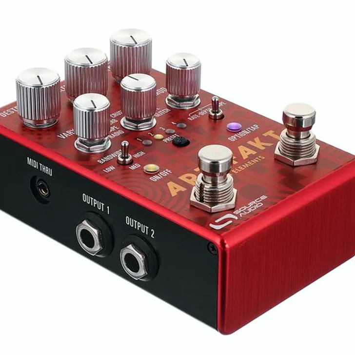 Source Audio SA 280 Artifakt Lo-fi Elements Review: Kopen of overslaan?