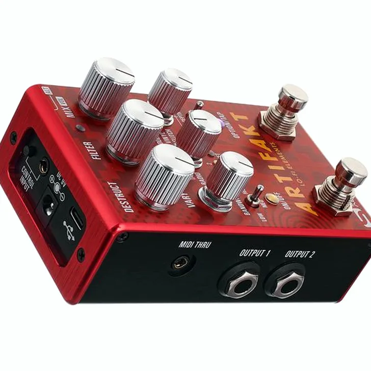 Source Audio SA 280 Artifakt Lo-fi Elements Review: Kopen of overslaan?