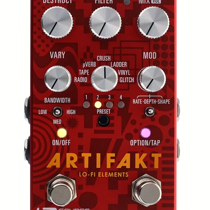 Source Audio SA 280 Artifakt Lo-fi Elements Review: Kopen of overslaan?