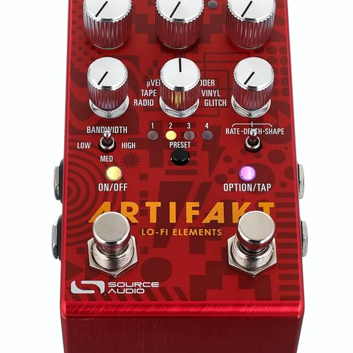 Source Audio SA 280 Artifakt Lo-fi Elements Review: Kopen of overslaan?