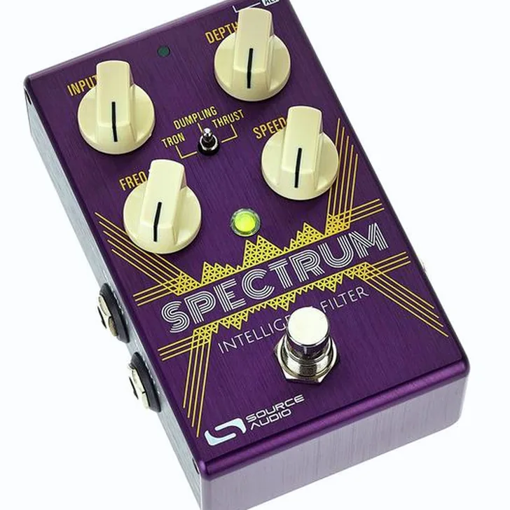 Source Audio Spectrum Intelligent Filter Review: Jouw nieuwe favoriete effectpedaal?